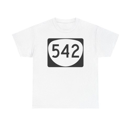 OR 542 (Oregon) (Road Sign) T-Shirt