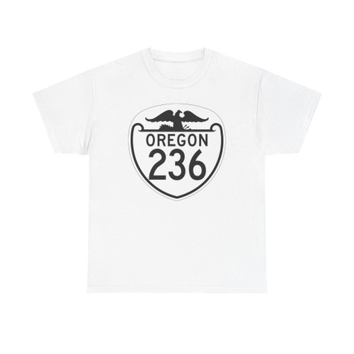 OR 236 1948 (Oregon) (Road Sign) T-Shirt