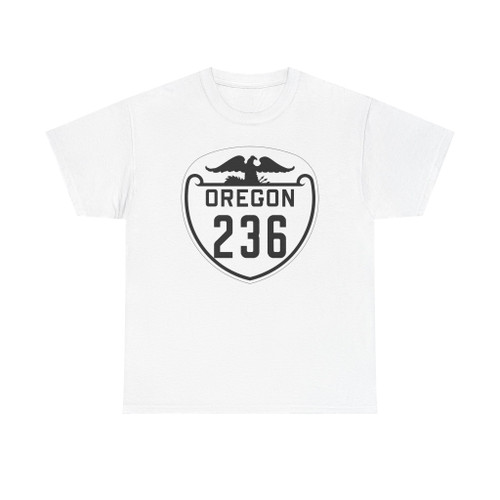 OR 236 1932 (Oregon) (Road Sign) T-Shirt