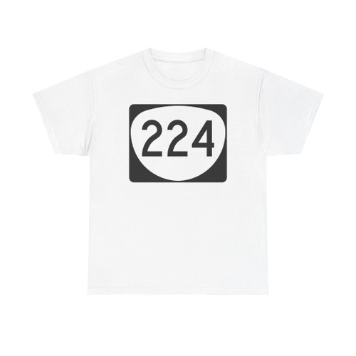 OR 224 (Oregon) (Road Sign) T-Shirt