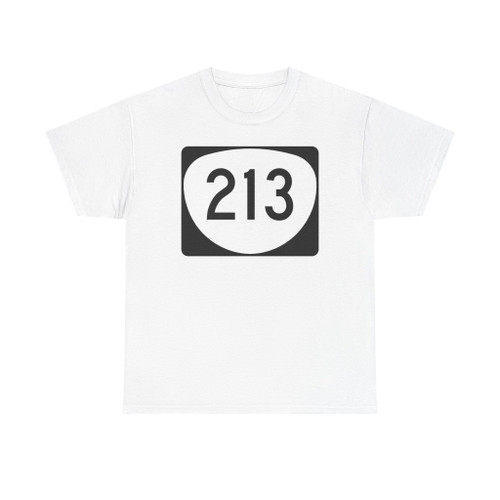 OR 213 (Oregon) (Road Sign) T-Shirt