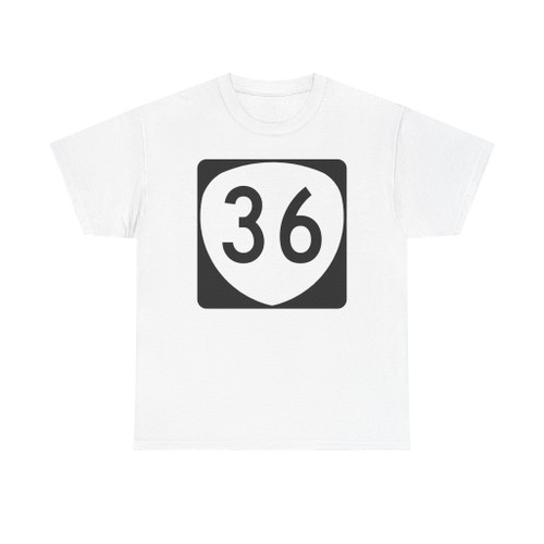 OR 36 (Oregon) (Road Sign) T-Shirt