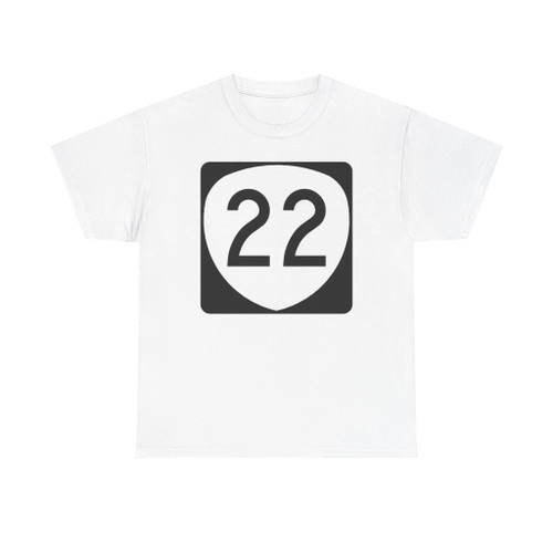 OR 22 (Oregon) (Road Sign) T-Shirt