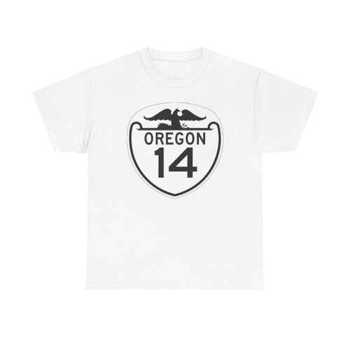 OR 14 1948 (Oregon) (Road Sign) T-Shirt