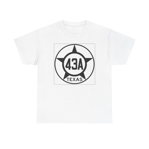 Old Texas 43A (Texas) (Road Sign) T-Shirt
