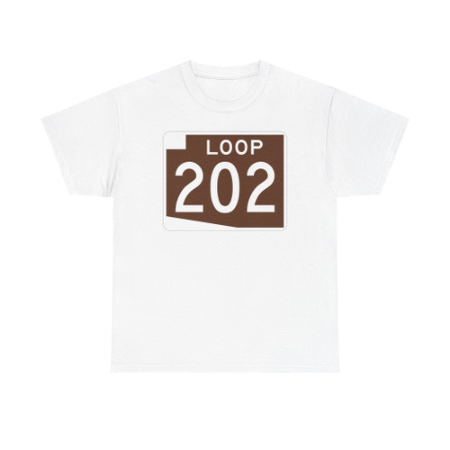 Old Arizona Loop 202 (Arizona) (Road Sign) T-Shirt