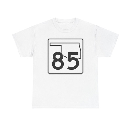 Oklahoma State Highway 85 (Oklahoma) (Road Sign) T-Shirt