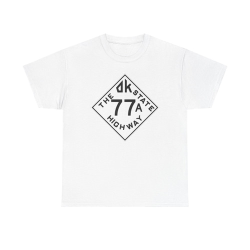 Oklahoma 77A 1948 (Oklahoma) (Road Sign) T-Shirt