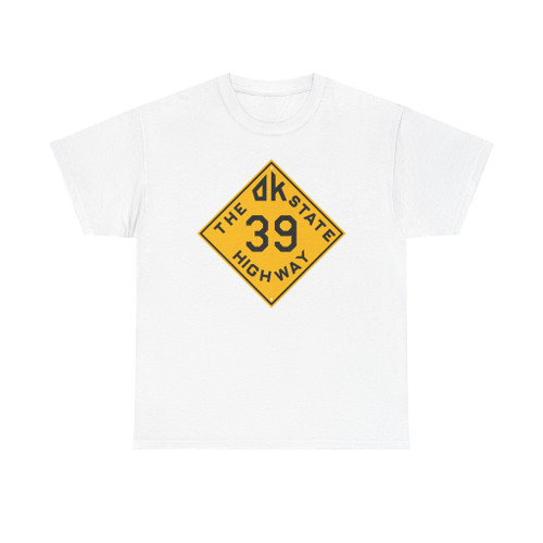Oklahoma 39 1924 (Oklahoma) (Road Sign) T-Shirt