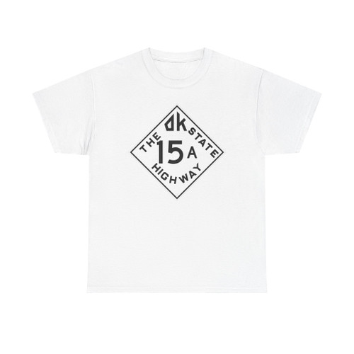 Oklahoma 15A 1948 (Oklahoma) (Road Sign) T-Shirt
