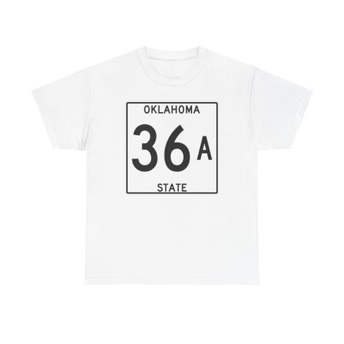 Oklahoma 36A 1948 oversize (Oklahoma) (Road Sign) T-Shirt