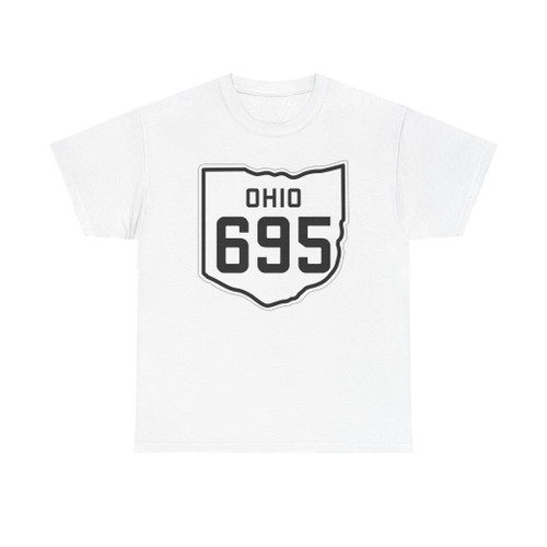 OH-695 1927 (Ohio) (Road Sign) T-Shirt