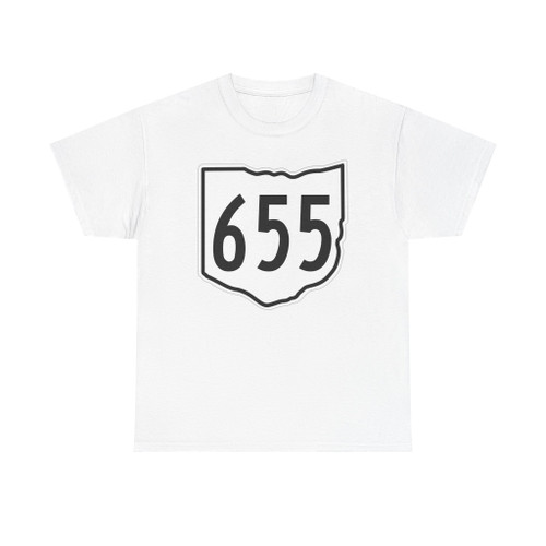 OH-655 1960 (Ohio) (Road Sign) T-Shirt
