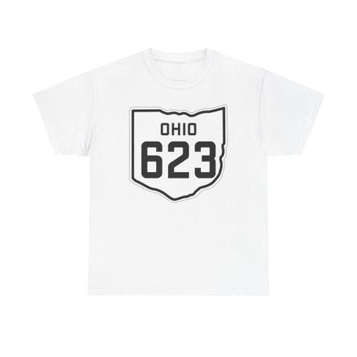 OH-623 1927 (Ohio) (Road Sign) T-Shirt