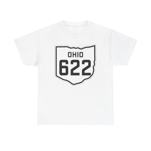 OH-622 1927 (Ohio) (Road Sign) T-Shirt