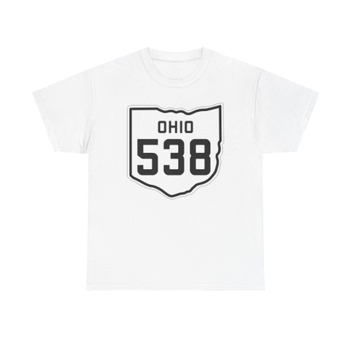 OH-538 1927 (Ohio) (Road Sign) T-Shirt