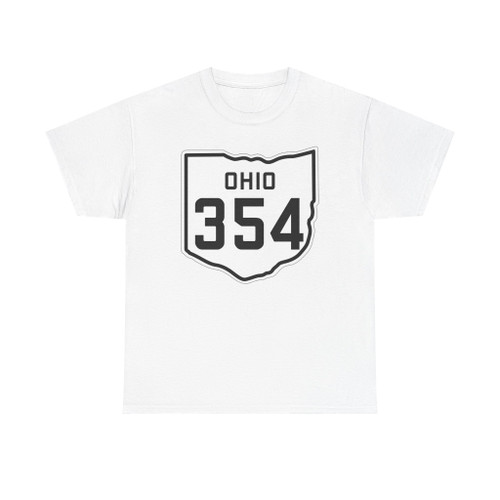 OH-354 1927 (Ohio) (Road Sign) T-Shirt