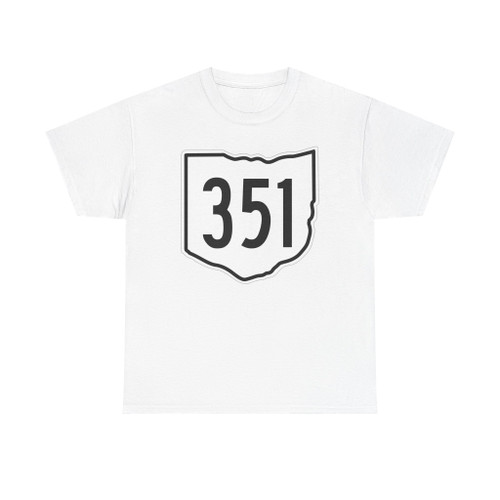 OH-351 1960 (Ohio) (Road Sign) T-Shirt