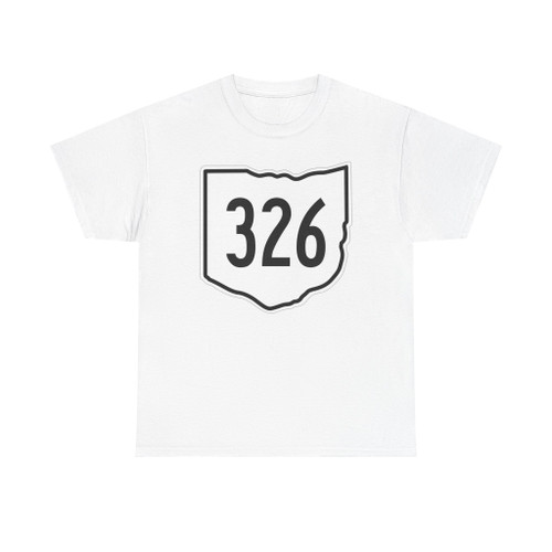 OH-326 1960 (Ohio) (Road Sign) T-Shirt