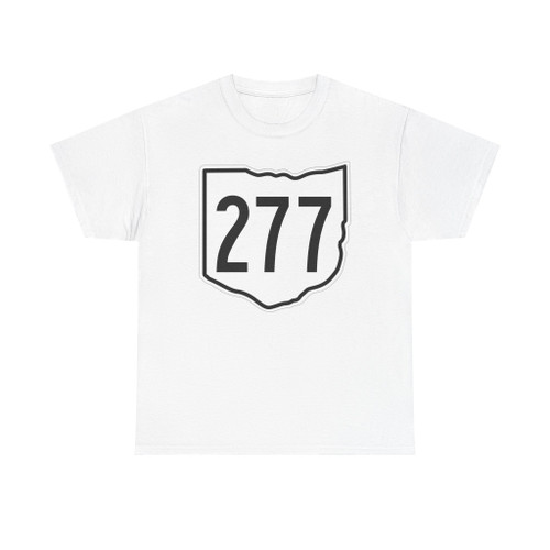 OH-277 1960 (Ohio) (Road Sign) T-Shirt