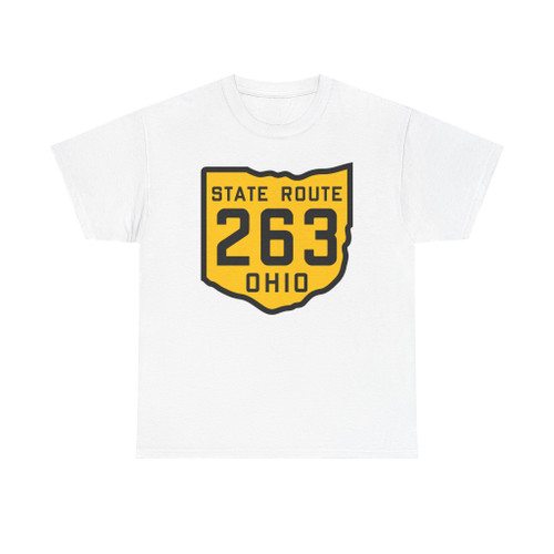 OH-263 1920 (Ohio) (Road Sign) T-Shirt