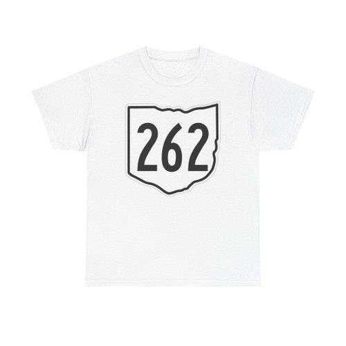OH-262 1960 (Ohio) (Road Sign) T-Shirt
