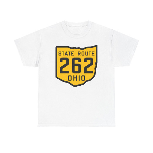 OH-262 1920 (Ohio) (Road Sign) T-Shirt