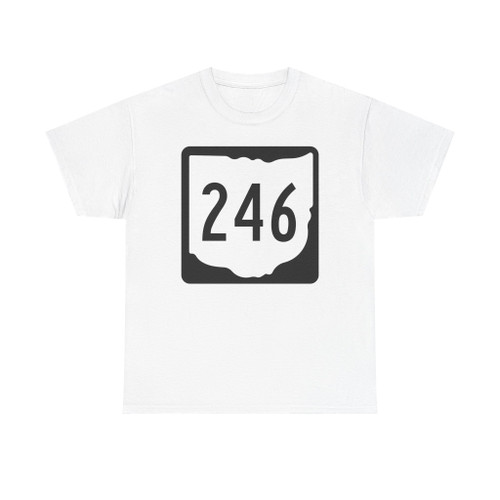 OH-246 1967 (Ohio) (Road Sign) T-Shirt