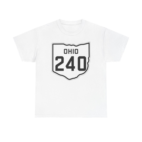 OH-240 1927 (Ohio) (Road Sign) T-Shirt