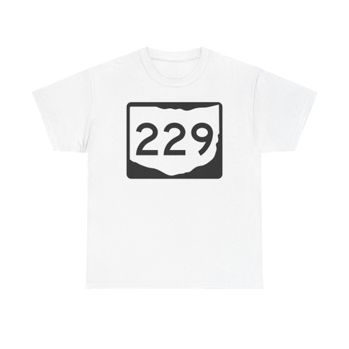 OH-229 (Ohio) (Road Sign) T-Shirt