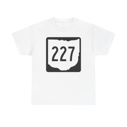 OH-227 1967 (Ohio) (Road Sign) T-Shirt