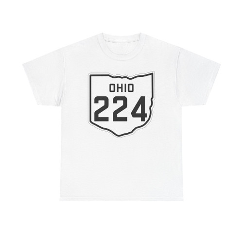OH-224 1927 (Ohio) (Road Sign) T-Shirt