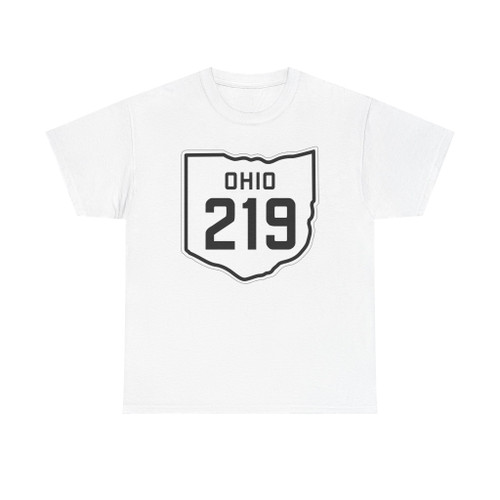 OH-219 1927 (Ohio) (Road Sign) T-Shirt