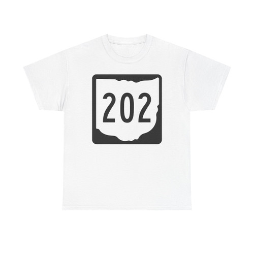 OH-202 1967 (Ohio) (Road Sign) T-Shirt