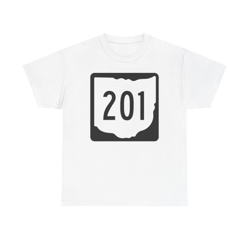 OH-201 1967 (Ohio) (Road Sign) T-Shirt