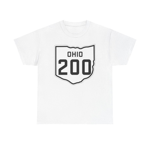 OH-200 1927 (Ohio) (Road Sign) T-Shirt