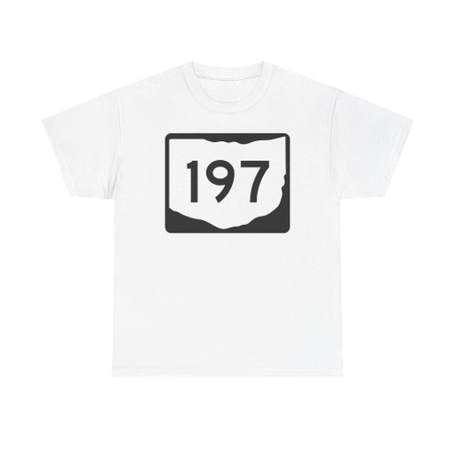 OH-197 (Ohio) (Road Sign) T-Shirt