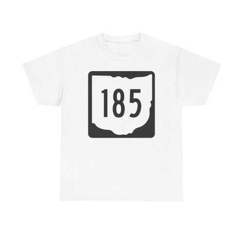 OH-185 1967 (Ohio) (Road Sign) T-Shirt