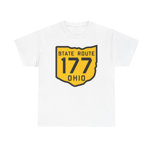 OH-177 1920 (Ohio) (Road Sign) T-Shirt