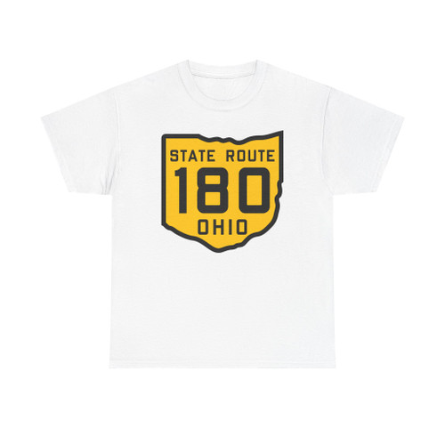 OH-180 1920 (Ohio) (Road Sign) T-Shirt