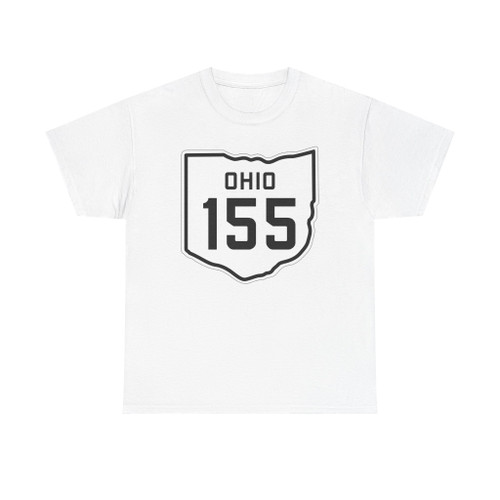 OH-155 1927 (Ohio) (Road Sign) T-Shirt