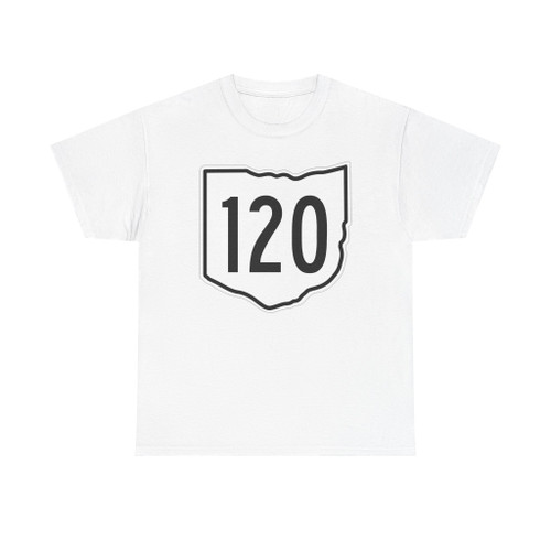 OH-120 1960 (Ohio) (Road Sign) T-Shirt