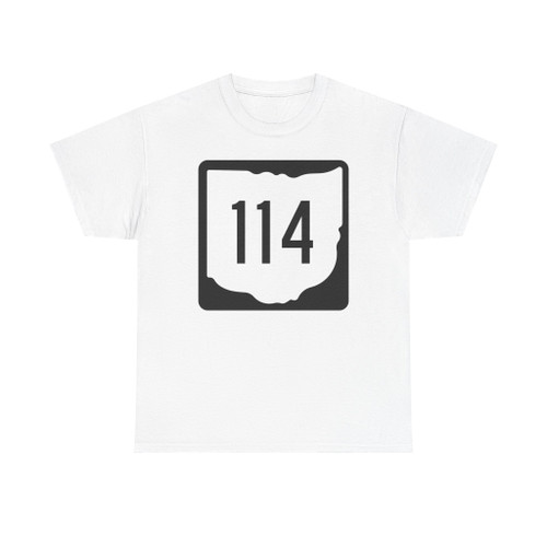 OH-114 1967 (Ohio) (Road Sign) T-Shirt