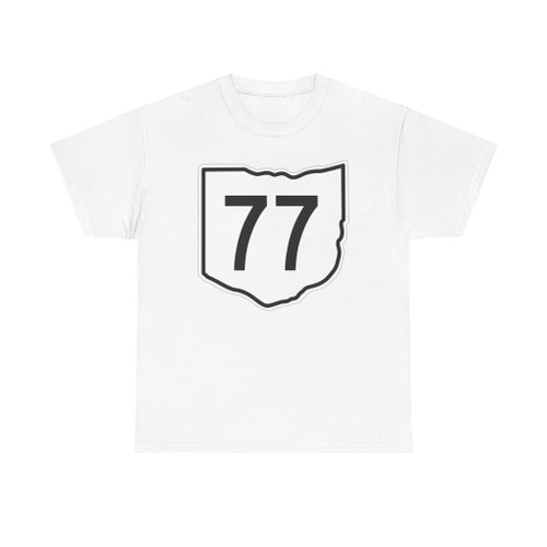 OH-77 1960 (Ohio) (Road Sign) T-Shirt