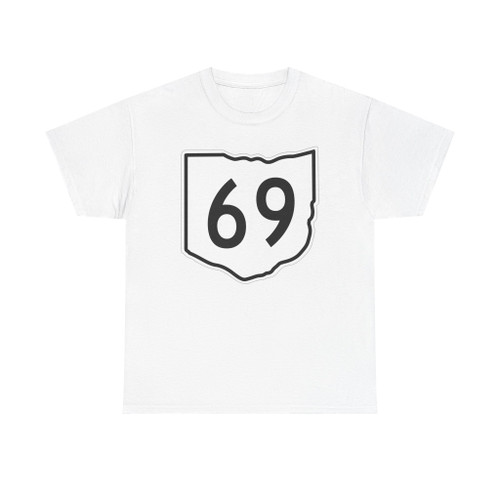 OH-69 1960 (Ohio) (Road Sign) T-Shirt