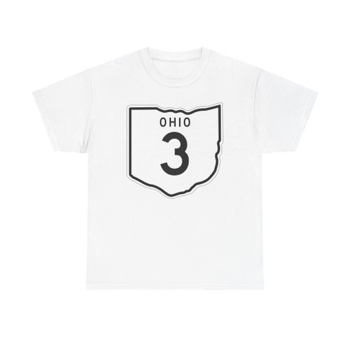 OH-3 1948 (Ohio) (Road Sign) T-Shirt