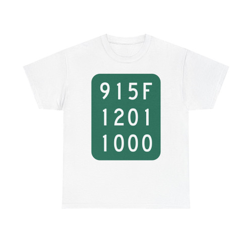 NY-915F (New York) (Road Sign) T-Shirt