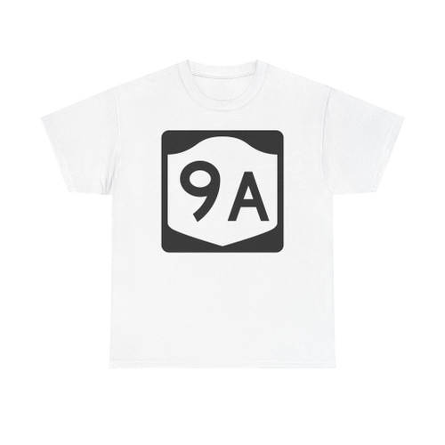 NY-9A (New York) (Road Sign) T-Shirt