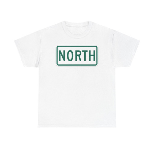 North plate small Vermont (Vermont) (Road Sign) T-Shirt