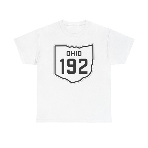 OH-192 1927 (Ohio) (Road Sign) T-Shirt